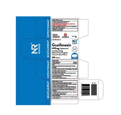 100 Ct Carton (Guaifenesin 400mg 100ct Carton V4)